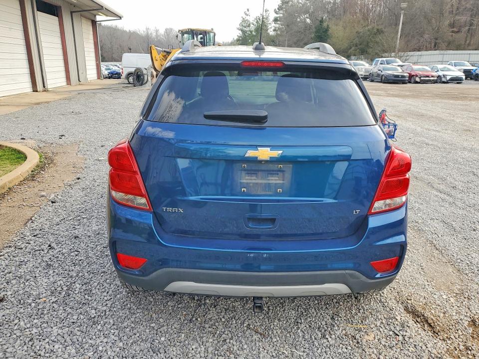 Photo 6 from auction – 2019 CHEVROLET TRAX with VIN 3GNCJLSB6KL155983