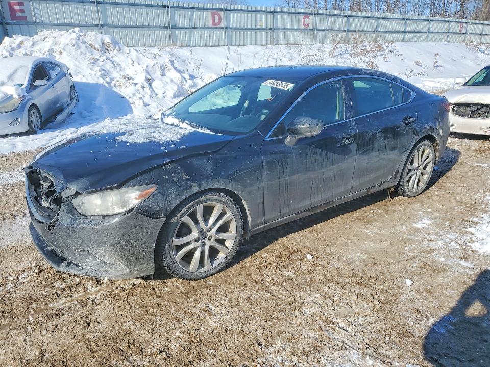 MAZDA 6 TOURING 2014 with VIN JM1GJ1V65E1116214 - Photo from auction