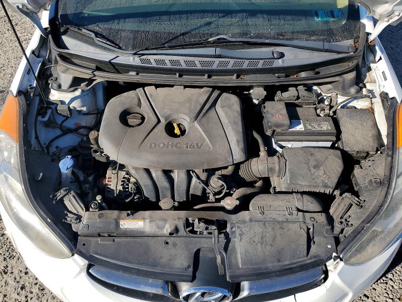 Photo 11 from auction – 2012 HYUNDAI ELANTRA with VIN 5NPDH4AE2CH107389