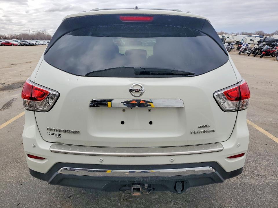 Photo 6 from auction – 2014 NISSAN PATHFINDER with VIN 5N1AR2MM4EC726030