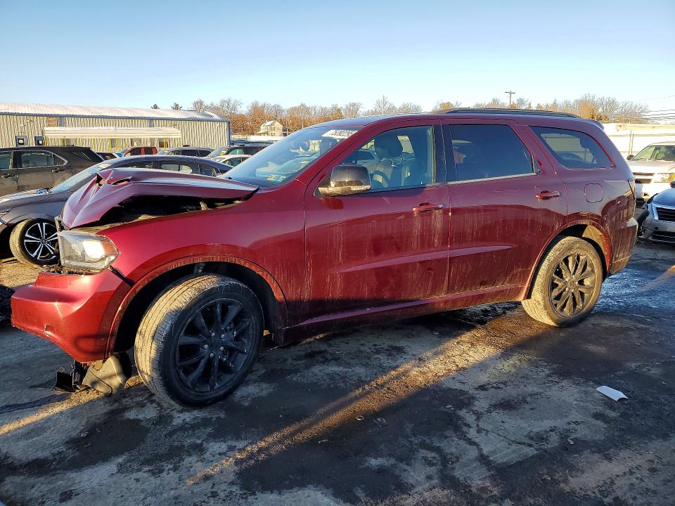 DODGE DURANGO GT 2018 with VIN 1C4RDJDG0JC187605 - Photo from auction