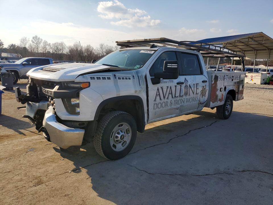 Photo 1 from auction – 2022 CHEVROLET SILVERADO with VIN 1GB1WLE75NF339484