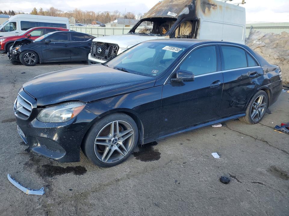MERCEDES-BENZ E 350 4MAT 2014 with VIN WDDHF8JB2EA999308 - Photo from auction