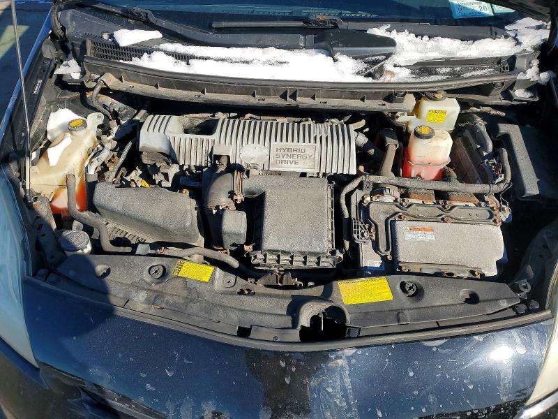 Фото 11 с аукциона – 2012 TOYOTA PRIUS с VIN JTDKN3DU3C1486701
