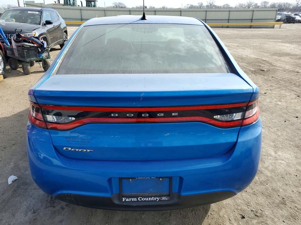 Photo 6 from auction – 2016 DODGE DART with VIN 1C3CDFAA8GD533765