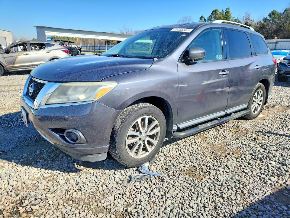 NISSAN PATHFINDER 2013 with VIN 5N1AR2MN2DC640237 - Photo from auction