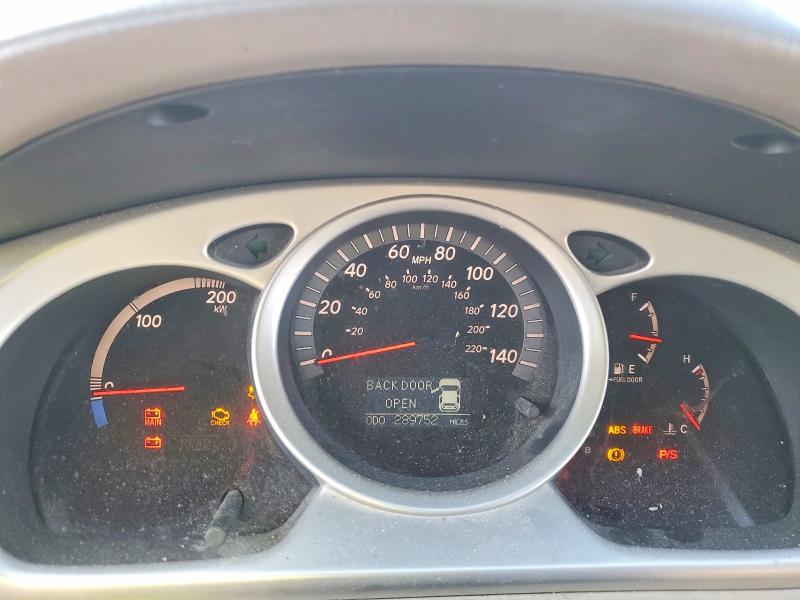 Photo 9 from auction – 2007 TOYOTA HIGHLANDER with VIN JTEHW21A770034995