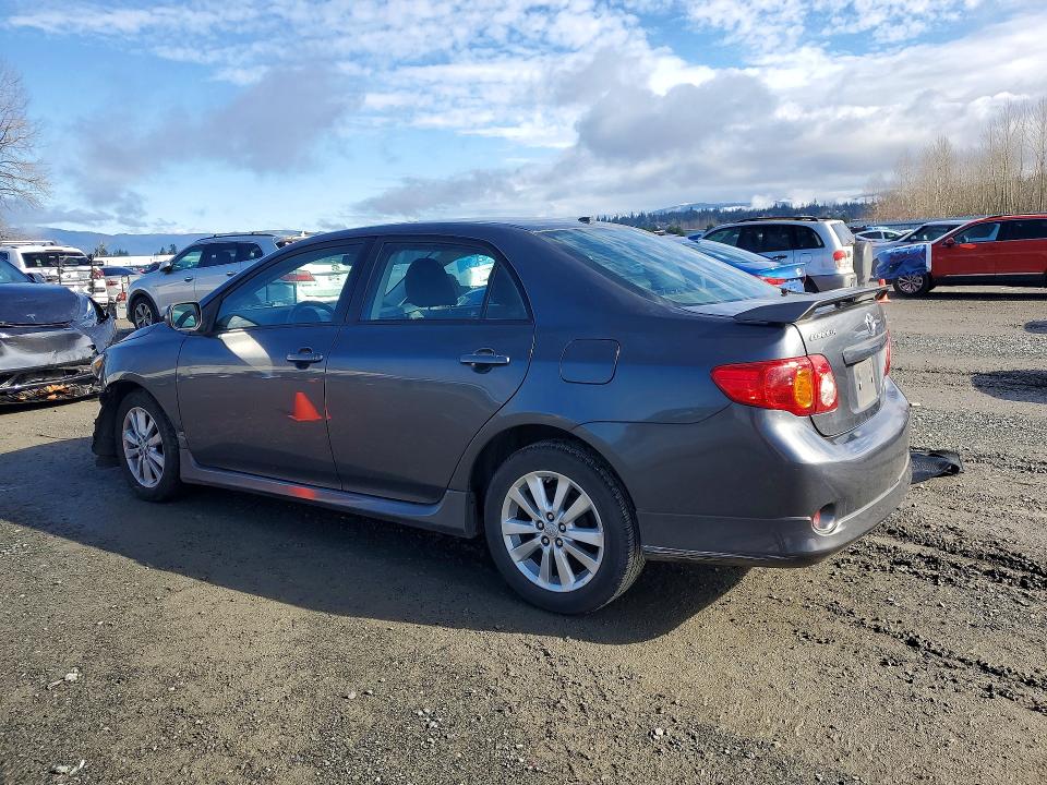 Photo 2 from auction – 2010 TOYOTA COROLLA with VIN 1NXBU4EE7AZ370490