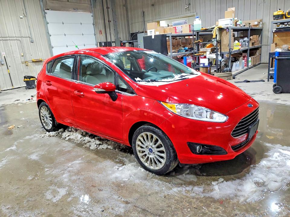 Photo 4 from auction – 2014 FORD FIESTA with VIN 3FADP4FJ7EM232318
