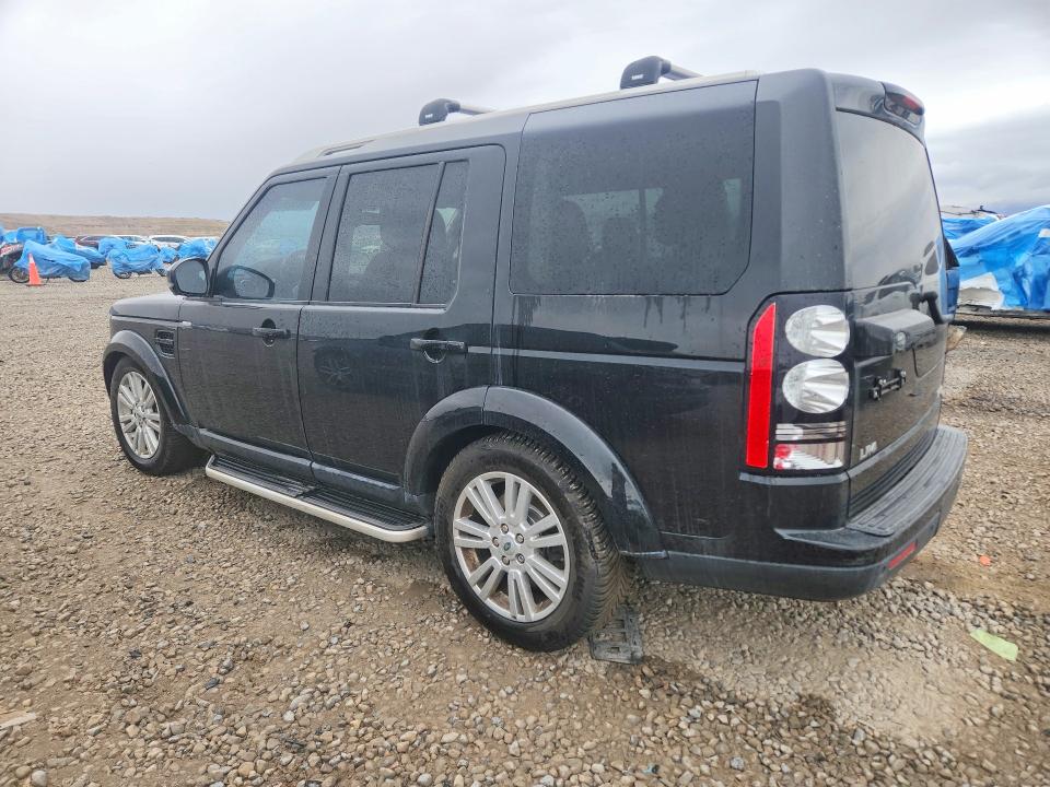 Photo 2 from auction – 2016 LAND ROVER LR4 HSE LU with VIN SALAK2V65GA818344
