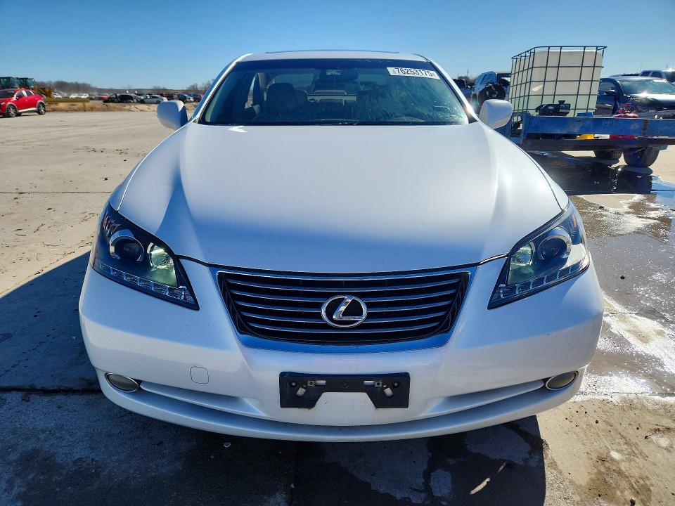 Photo 5 from auction – 2007 LEXUS ES with VIN JTHBJ46G072041632