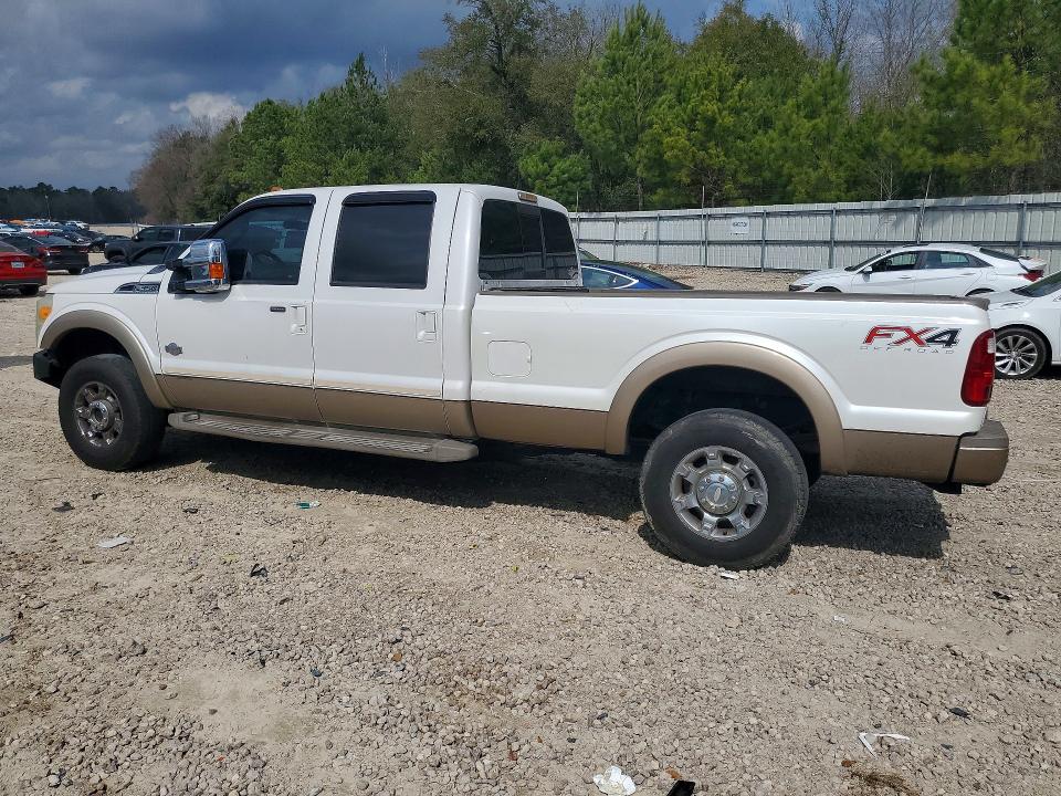 Photo 2 from auction – 2012 FORD F-350 with VIN 1FT8W3BT3CEB61220