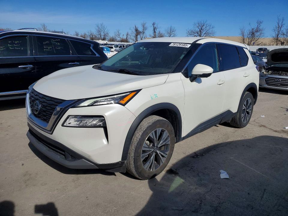 Photo 1 from auction – 2021 NISSAN ROGUE with VIN 5N1AT3BB1MC746713