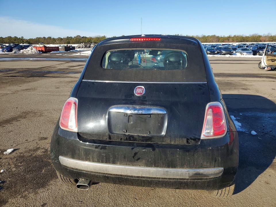 Photo 6 from auction – 2015 FIAT 500 with VIN 3C3CFFER9FT550903