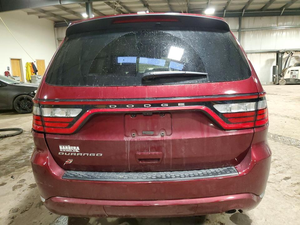 Photo 6 from auction – 2022 DODGE DURANGO with VIN 1C4RDJAGXNC160664