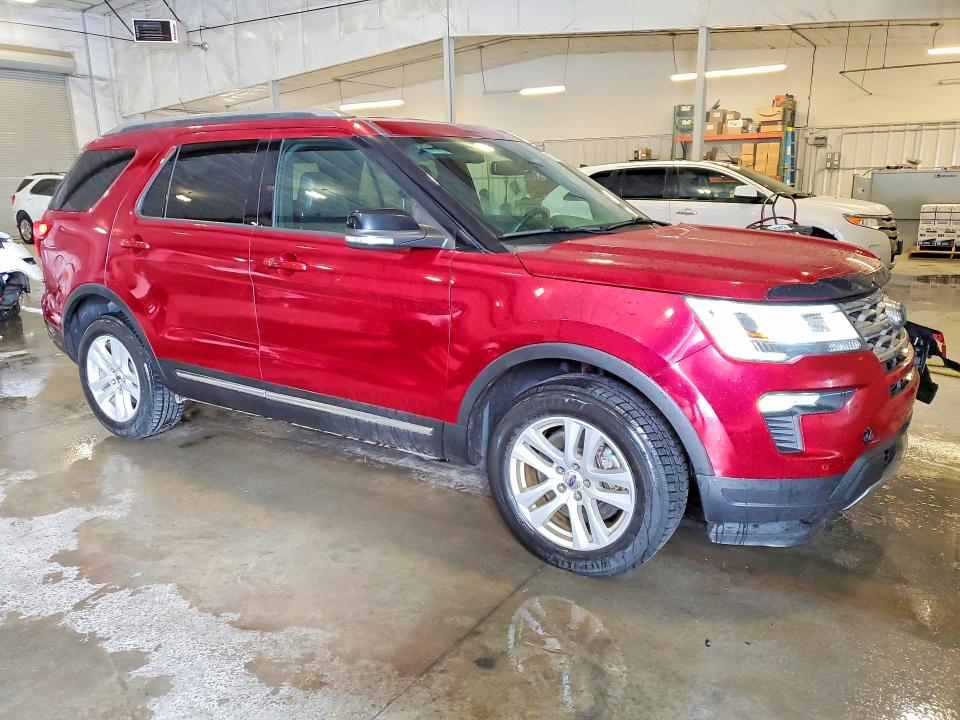 Photo 4 from auction – 2018 FORD EXPLORER with VIN 1FM5K8D89JGB41037