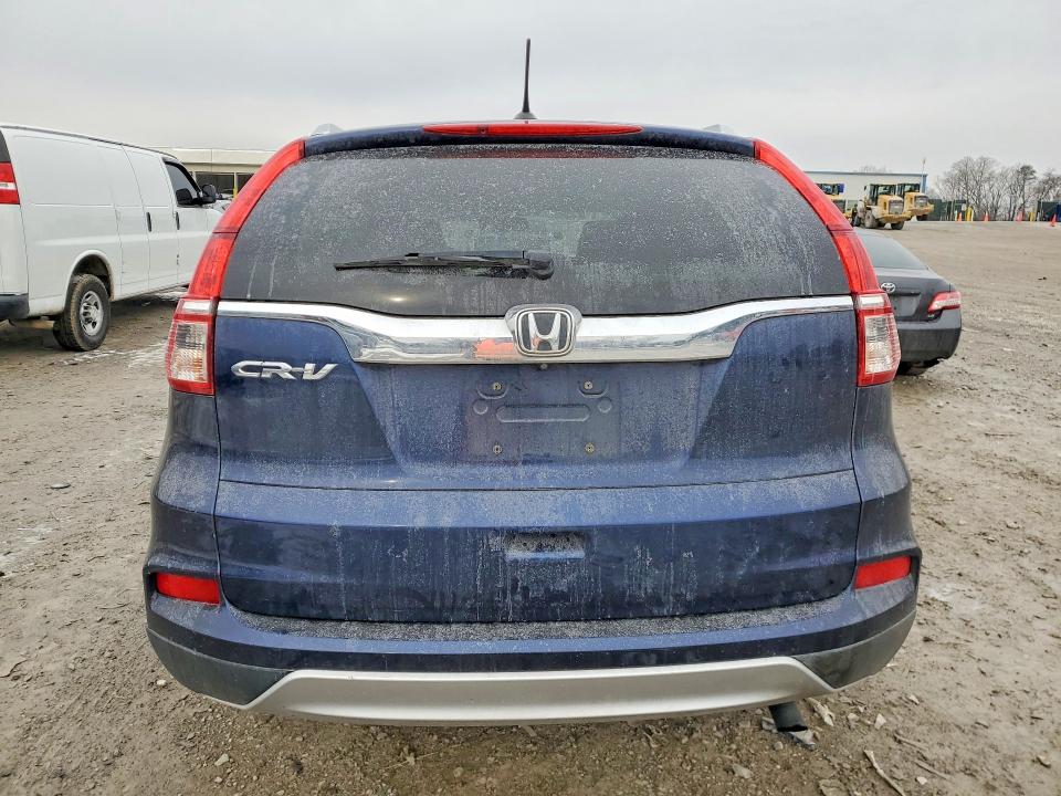 Photo 6 from auction – 2016 HONDA CR-V with VIN 2HKRM3H77GH528114