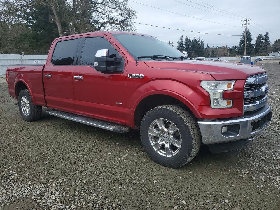 Photo 4 from auction – 2015 FORD F150 SUPER with VIN 1FTFW1EG3FFB34267