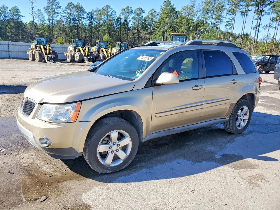 PONTIAC TORRENT 2007 z numerem VIN 2CKDL63F576074049 - Zdjęcie z aukcji