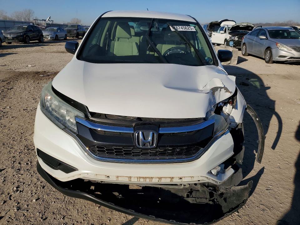 Photo 5 from auction – 2016 HONDA CR-V with VIN 5J6RM3H31GL005738