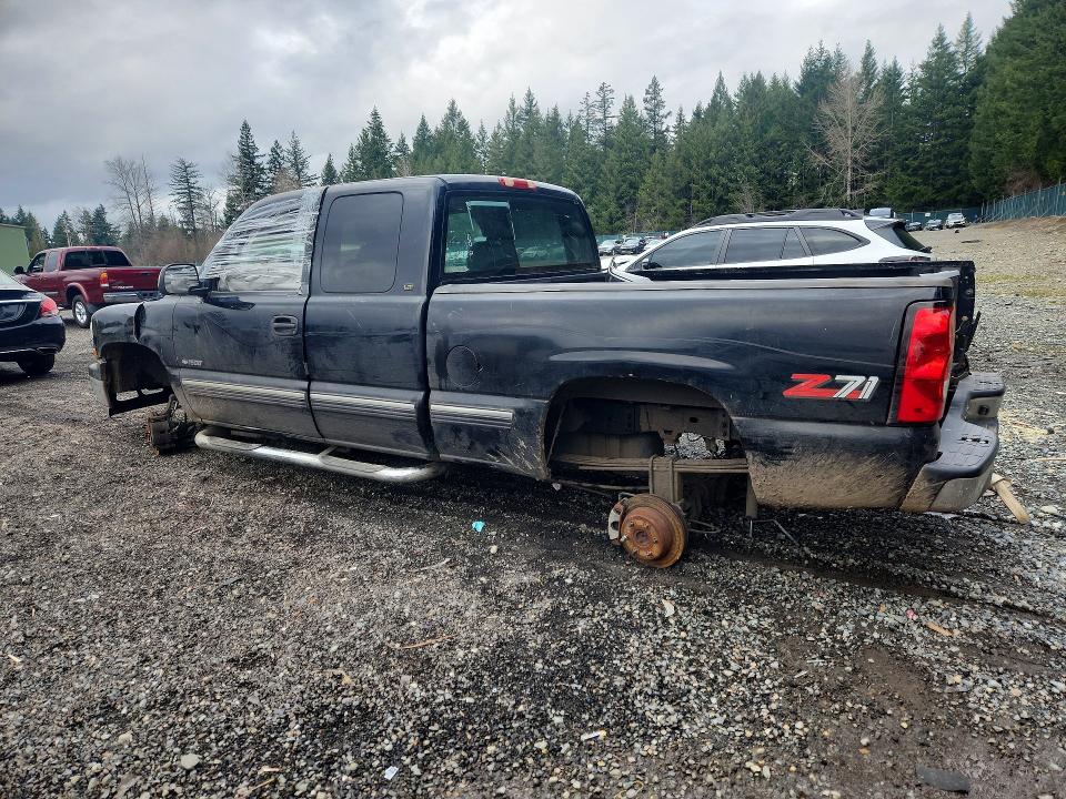 Photo 2 from auction – 1999 CHEVROLET SILVERADO with VIN 2GCEK19T8X1107265