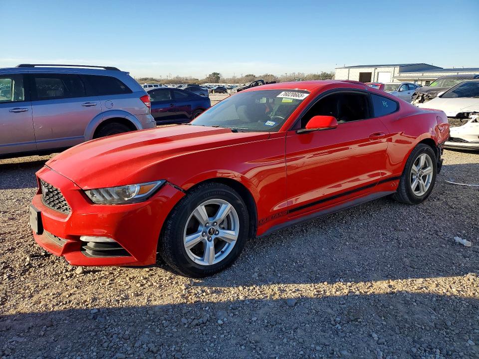 Photo 1 from auction – 2017 FORD MUSTANG with VIN 1FA6P8AMXH5340282