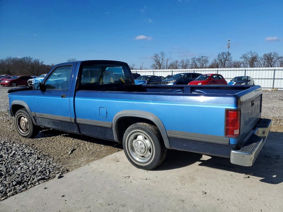 Photo 2 from auction – 1991 DODGE DAKOTA with VIN 1B7FL26X8MS250677