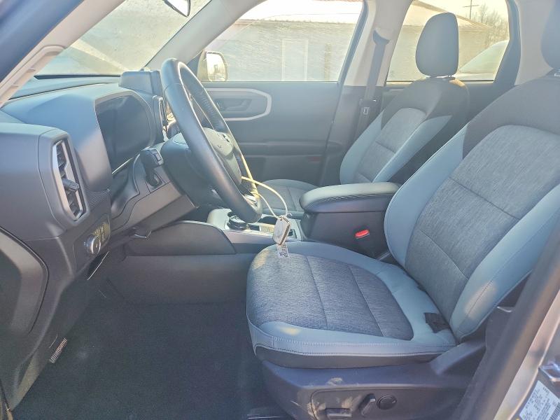 Photo 7 from auction – 2022 FORD BRONCO SPO with VIN 3FMCR9B61NRD20049
