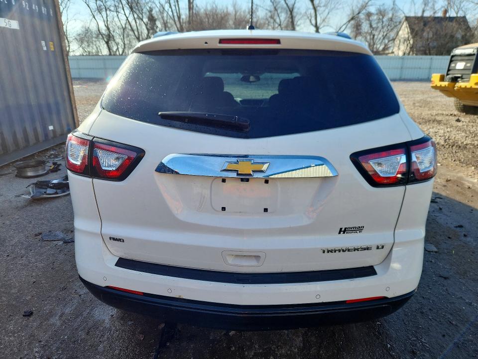 Photo 6 from auction – 2015 CHEVROLET TRAVERSE with VIN 1GNKVGKD7FJ289438