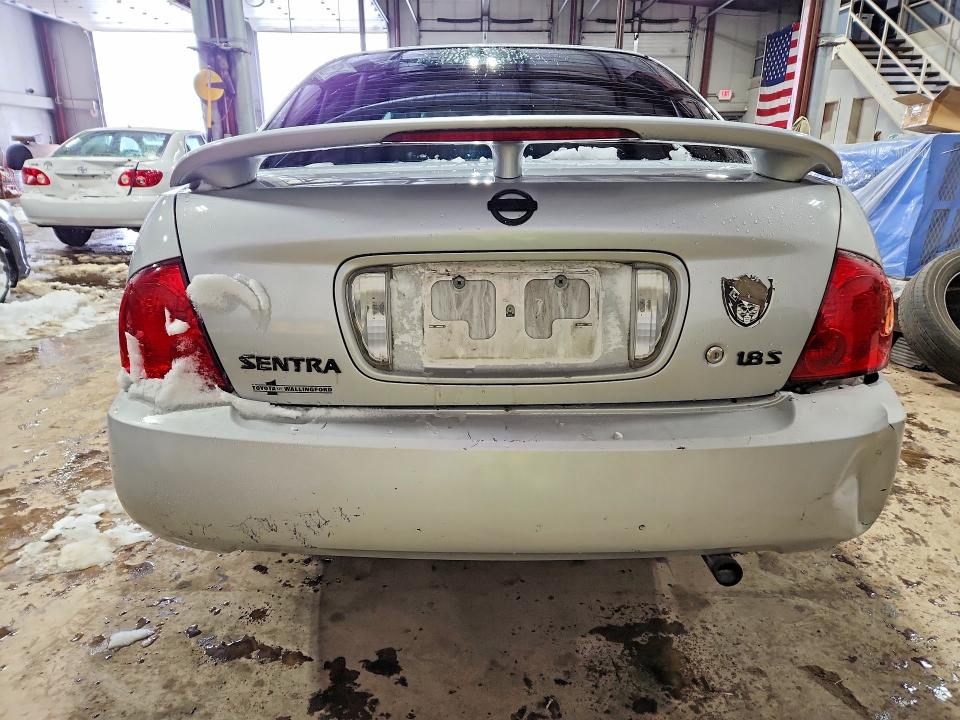 Photo 6 from auction – 2005 NISSAN SENTRA with VIN 3N1CB51D05L506639