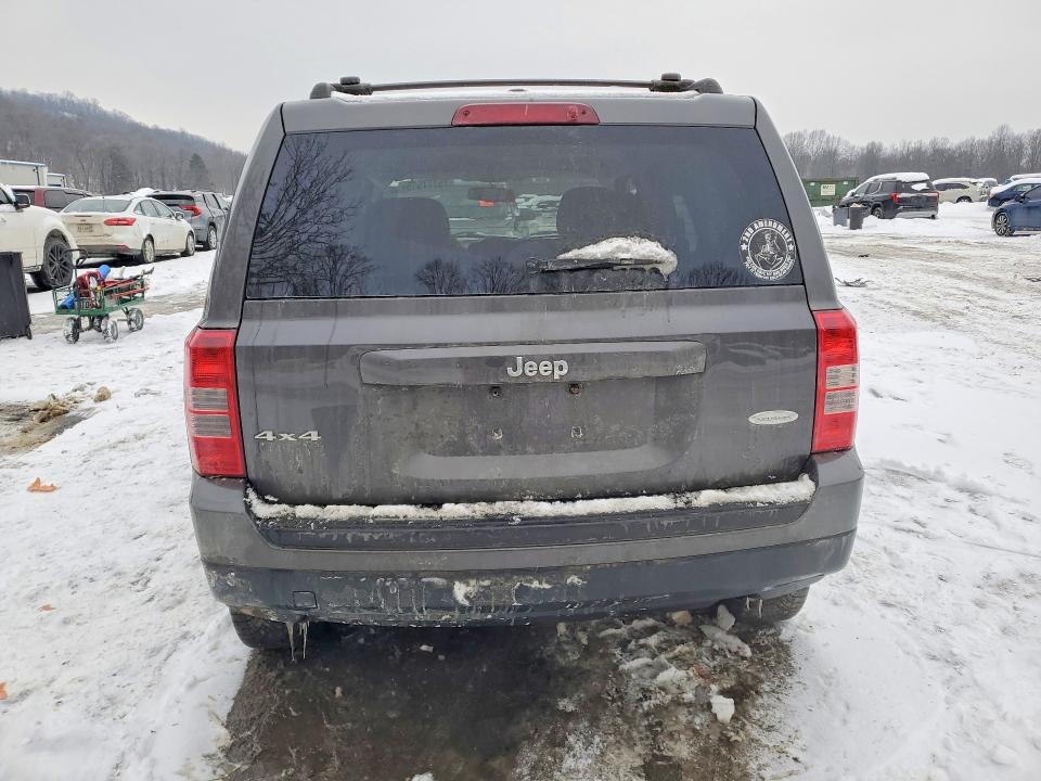 Photo 6 from auction – 2014 JEEP PATRIOT with VIN 1C4NJRFBXED760971