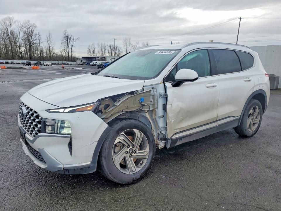 Photo 1 from auction – 2022 HYUNDAI SANTA FE S with VIN 5NMS2DAJ9NH417464