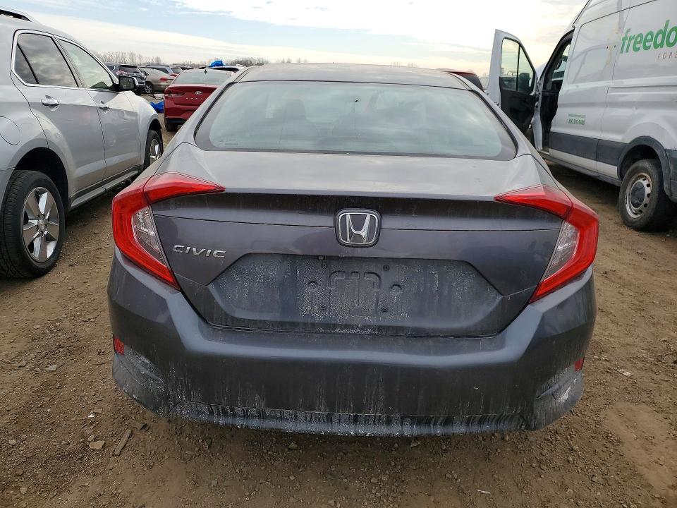 Photo 6 from auction – 2016 HONDA CIVIC with VIN 19XFC2F53GE031101
