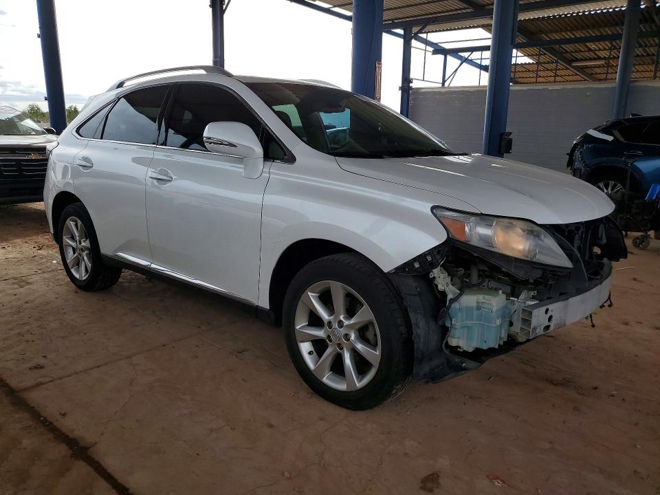 Photo 4 from auction – 2010 LEXUS RX 350 with VIN 2T2BK1BA9AC018207