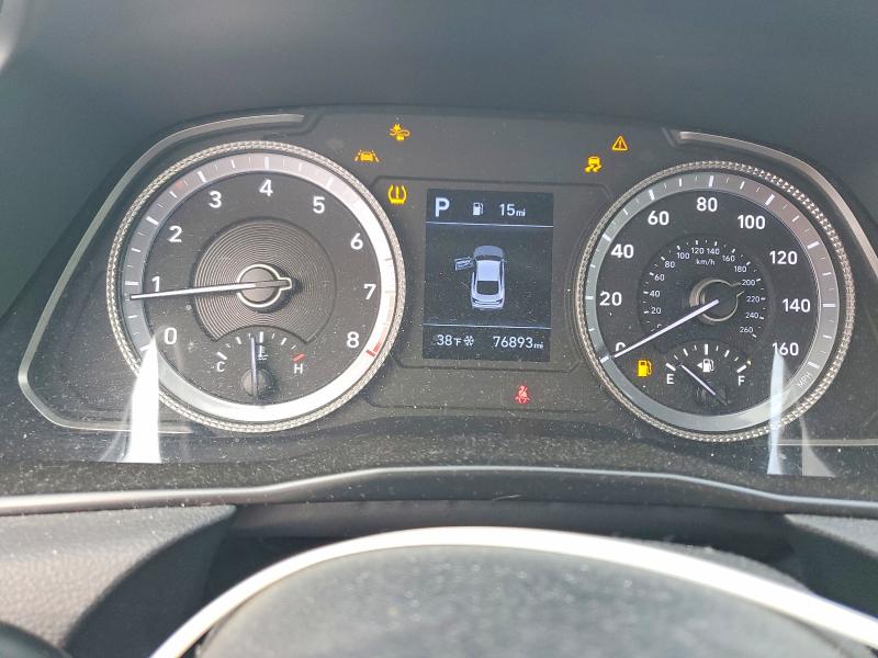 Photo 9 from auction – 2020 HYUNDAI SONATA with VIN 5NPEG4JA7LH060140