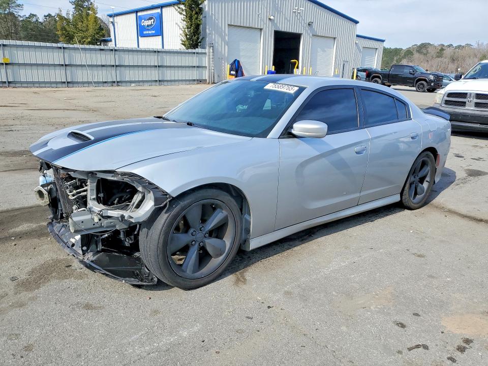 DODGE CHARGER SC 2019 with VIN 2C3CDXGJ8KH558805 - Photo from auction