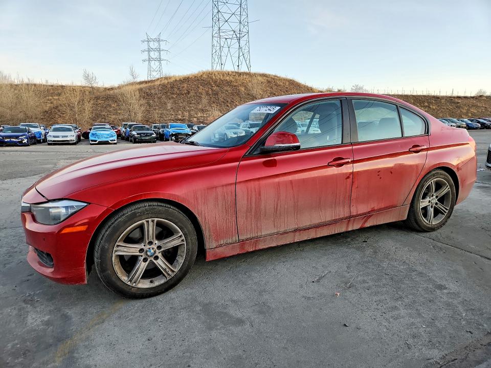 BMW 328 2013 with VIN WBA3C1C50DF439894 - Photo from auction