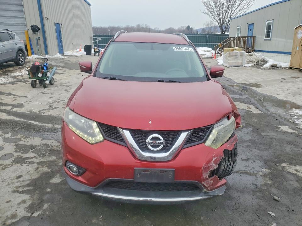 Photo 5 from auction – 2015 NISSAN ROGUE S with VIN 5N1AT2MV7FC767330
