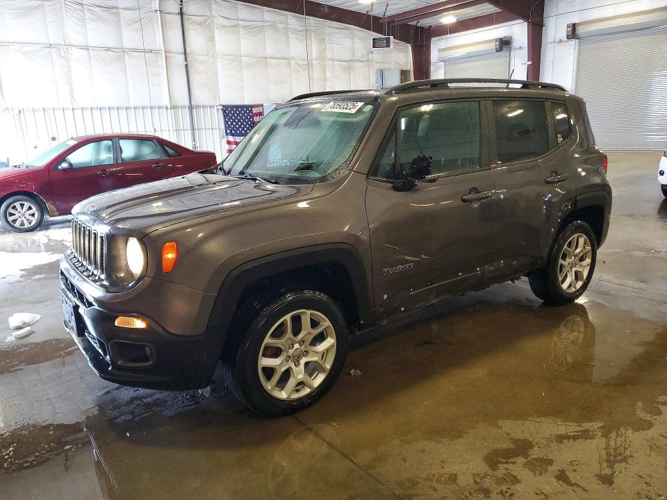 JEEP RENEGADE 2017 with VIN ZACCJBBB4HPG36141 - Photo from auction