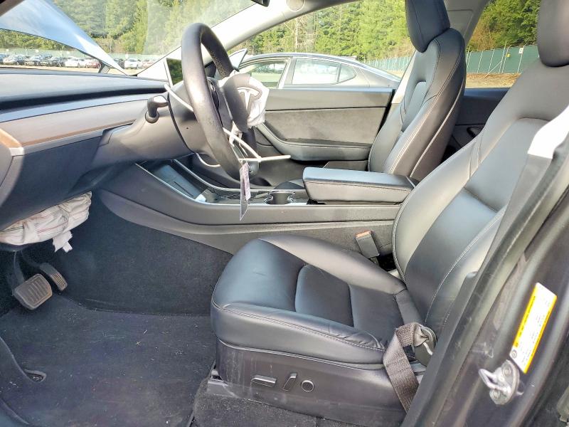 Photo 7 from auction – 2021 TESLA MODEL Y with VIN 5YJYGDEE9MF081789