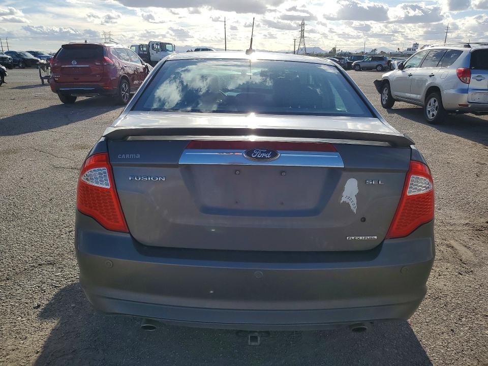 Photo 6 from auction – 2012 FORD FUSION with VIN 3FAHP0JG4CR397510