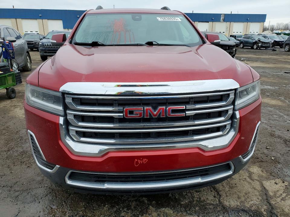 Photo 5 from auction – 2021 GMC ACADIA with VIN 1GKKNKLS5MZ200381