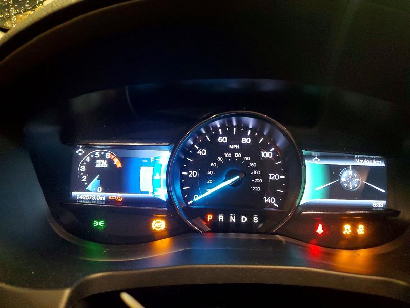 Photo 9 from auction – 2019 FORD EXPLORER with VIN 1FM5K8D89KGA50691