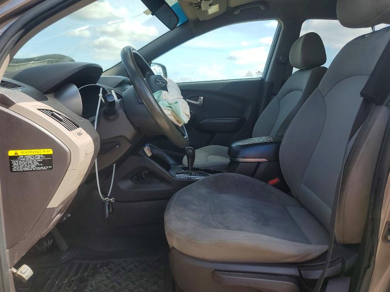 Photo 7 from auction – 2013 HYUNDAI TUCSON GL with VIN KM8JT3AB6DU686598