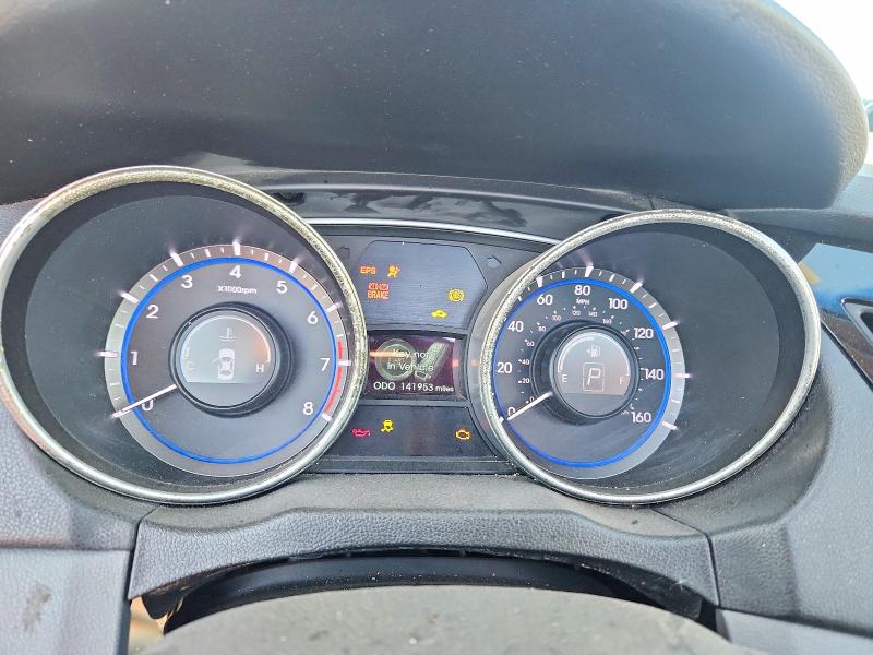 Photo 9 from auction – 2011 HYUNDAI SONATA with VIN 5NPEC4AC7BH233408