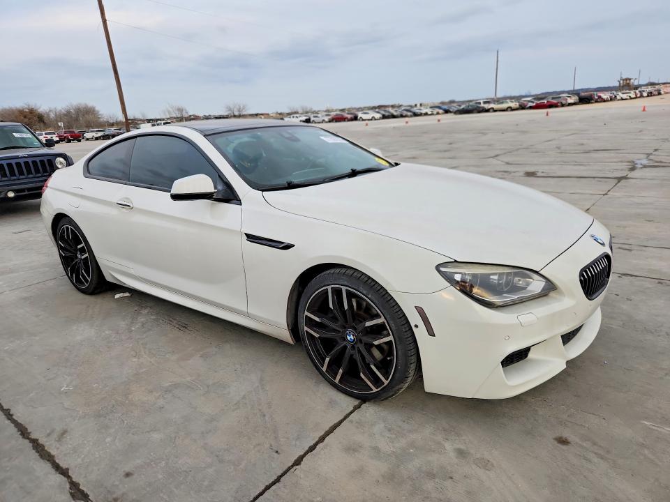 Photo 4 from auction – 2015 BMW 650 with VIN WBAYM9C57FD248442