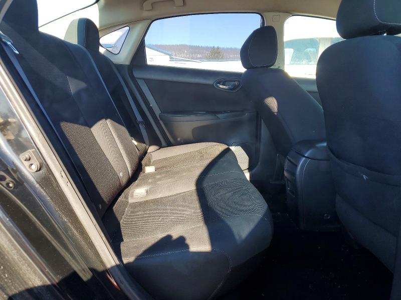 Photo 10 from auction – 2019 NISSAN SENTRA with VIN 3N1AB7AP1KY207625