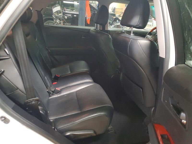 Photo 11 from auction – 2011 LEXUS RX with VIN 2T2BK1BA3BC098671