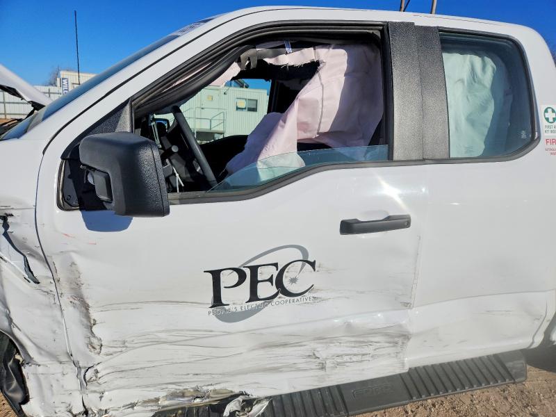Photo 7 from auction – 2023 FORD F150 with VIN 1FTFX1E52PKE29347