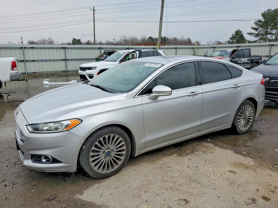 FORD FUSION 2014 with VIN 3FA6P0K92ER178538 - Photo from auction
